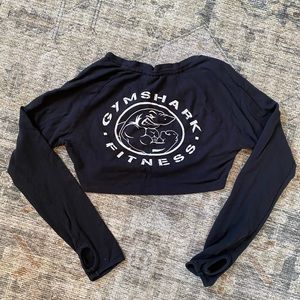 Gymshark Legacy Cropped Long Sleeve